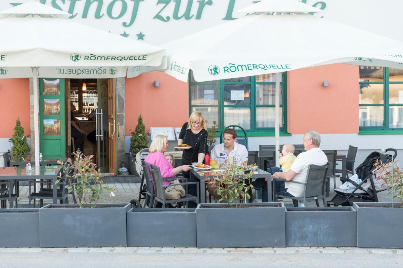 Gasthof Zur Linde Sankt Andra am Zicksee Exterior photo